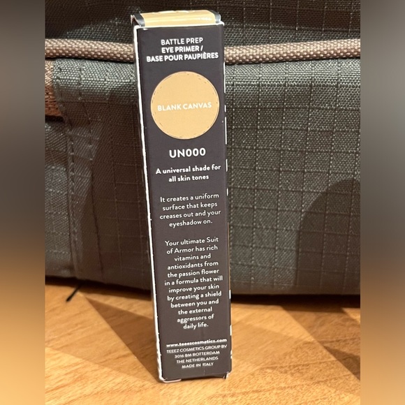 🆕 teeez Cosmetics Suit of Armor Battle Prep EYE PRIMER - Picture 5 of 7